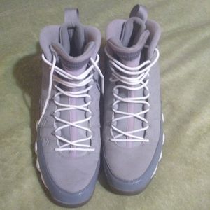 Jordan 9 cool grey